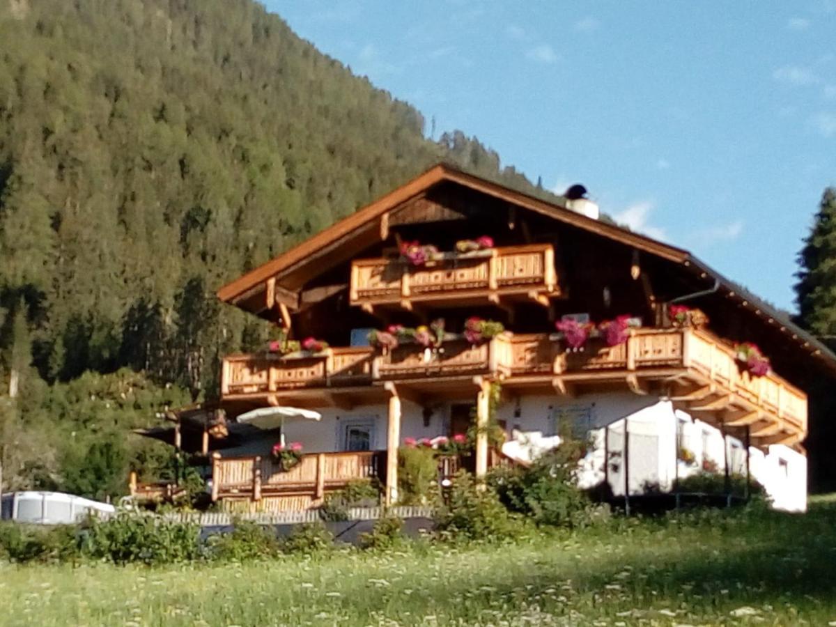Bed & Breakfast Dolomiti Bey Haus Pinter Assling Esterno foto