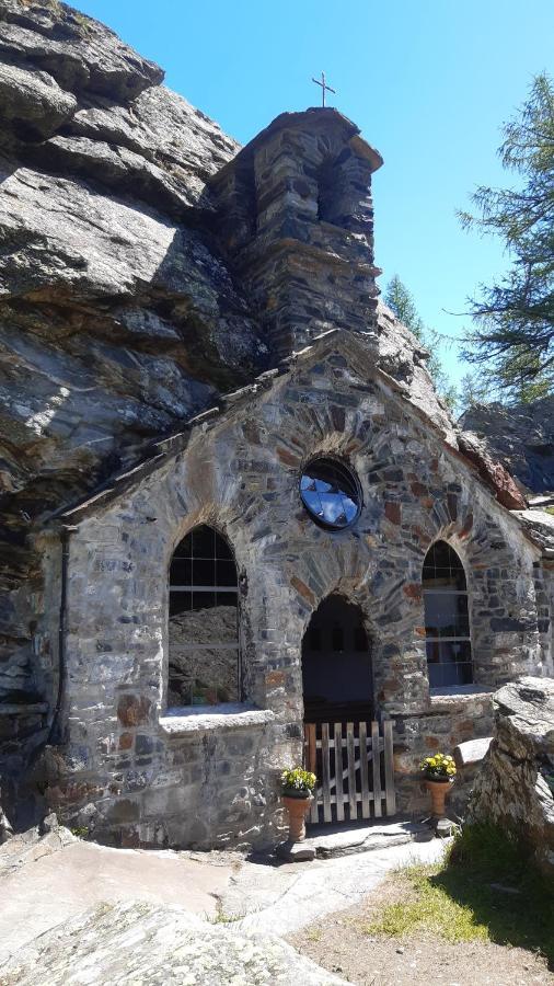 Bed & Breakfast Dolomiti Bey Haus Pinter Assling Esterno foto