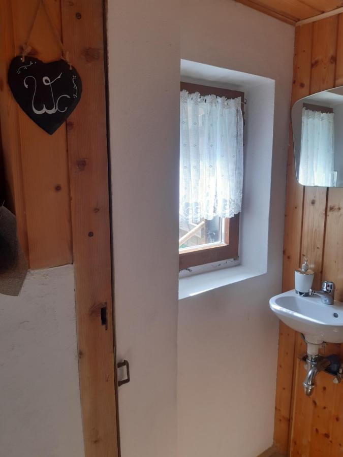 Bed & Breakfast Dolomiti Bey Haus Pinter Assling Esterno foto
