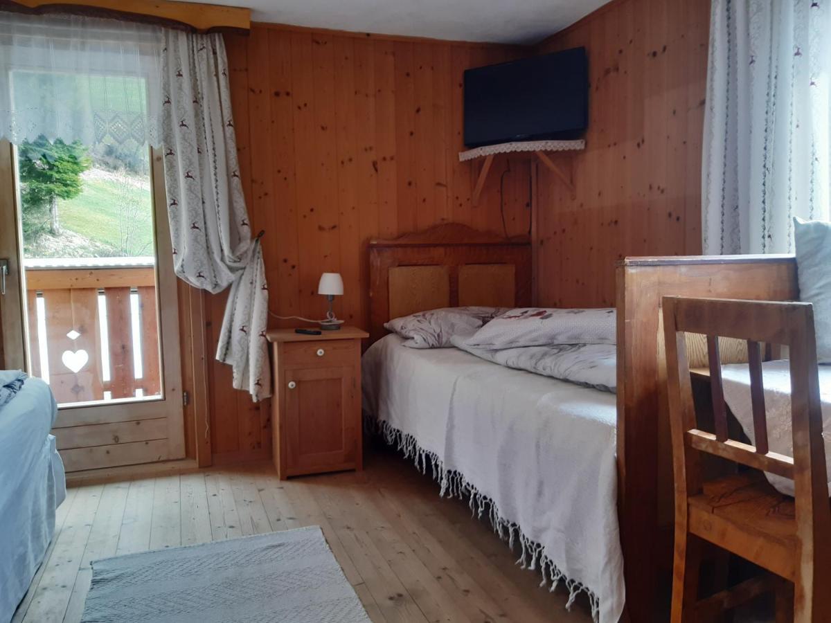 Bed & Breakfast Dolomiti Bey Haus Pinter Assling Esterno foto