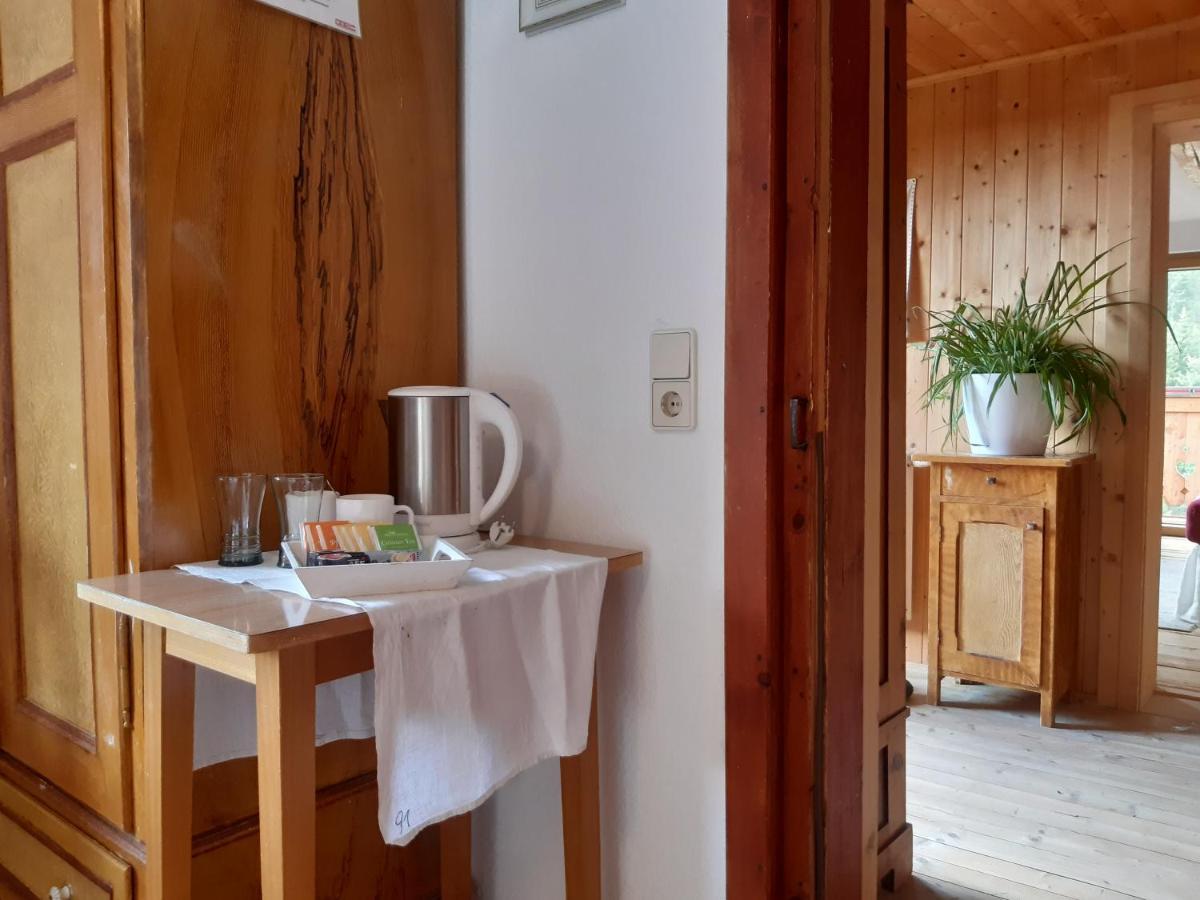 Bed & Breakfast Dolomiti Bey Haus Pinter Assling Esterno foto
