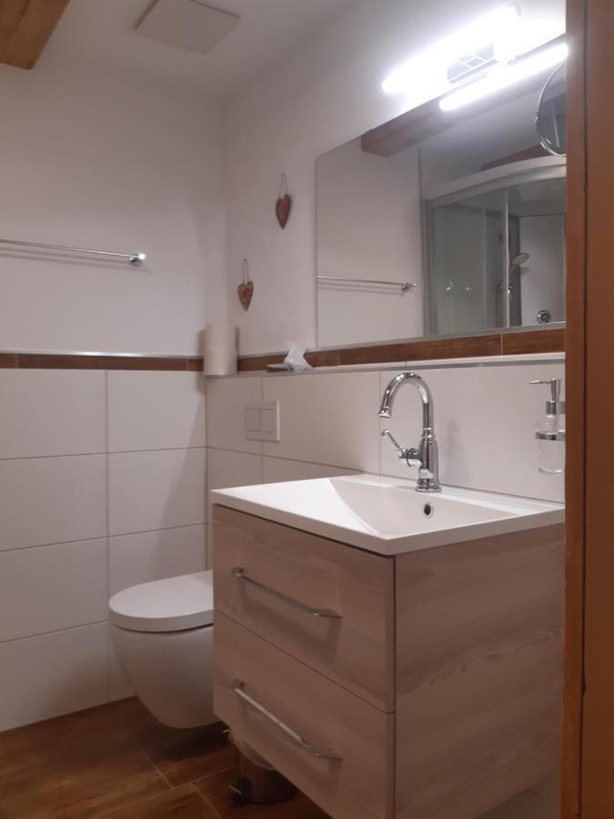 Bed & Breakfast Dolomiti Bey Haus Pinter Assling Esterno foto