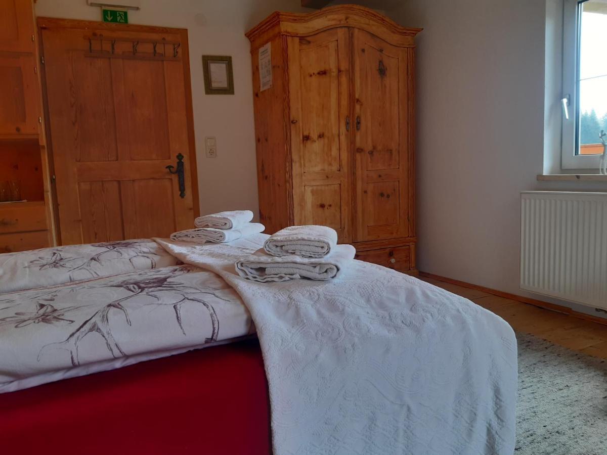 Bed & Breakfast Dolomiti Bey Haus Pinter Assling Esterno foto