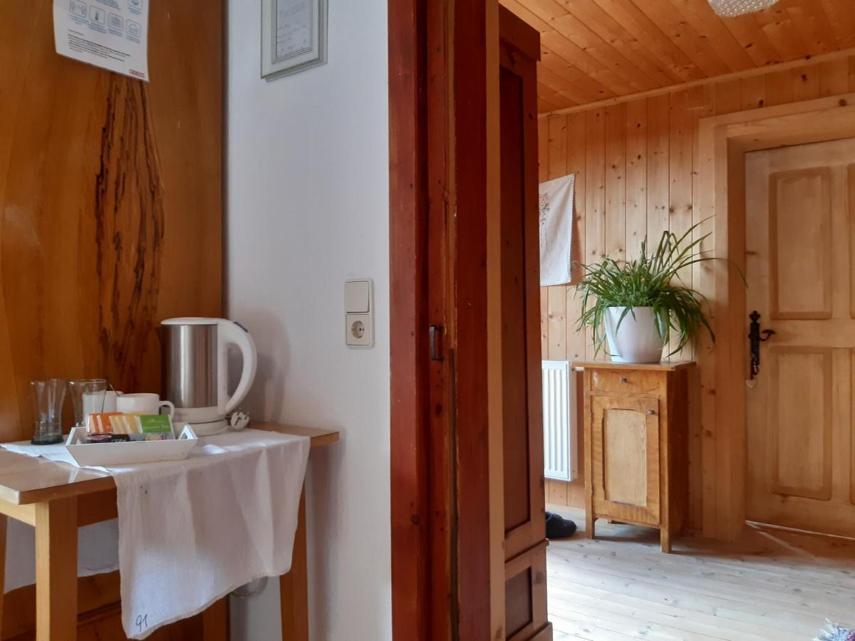 Bed & Breakfast Dolomiti Bey Haus Pinter Assling Esterno foto
